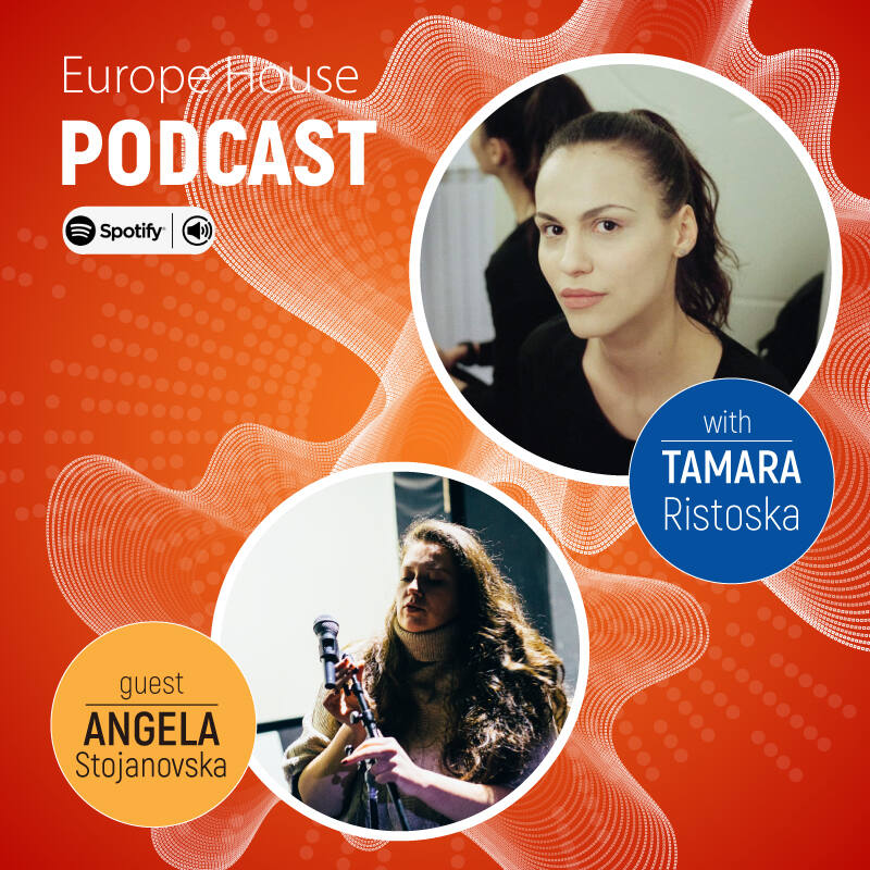 #33 Tamara Ristoska invites Angela Stojanovska