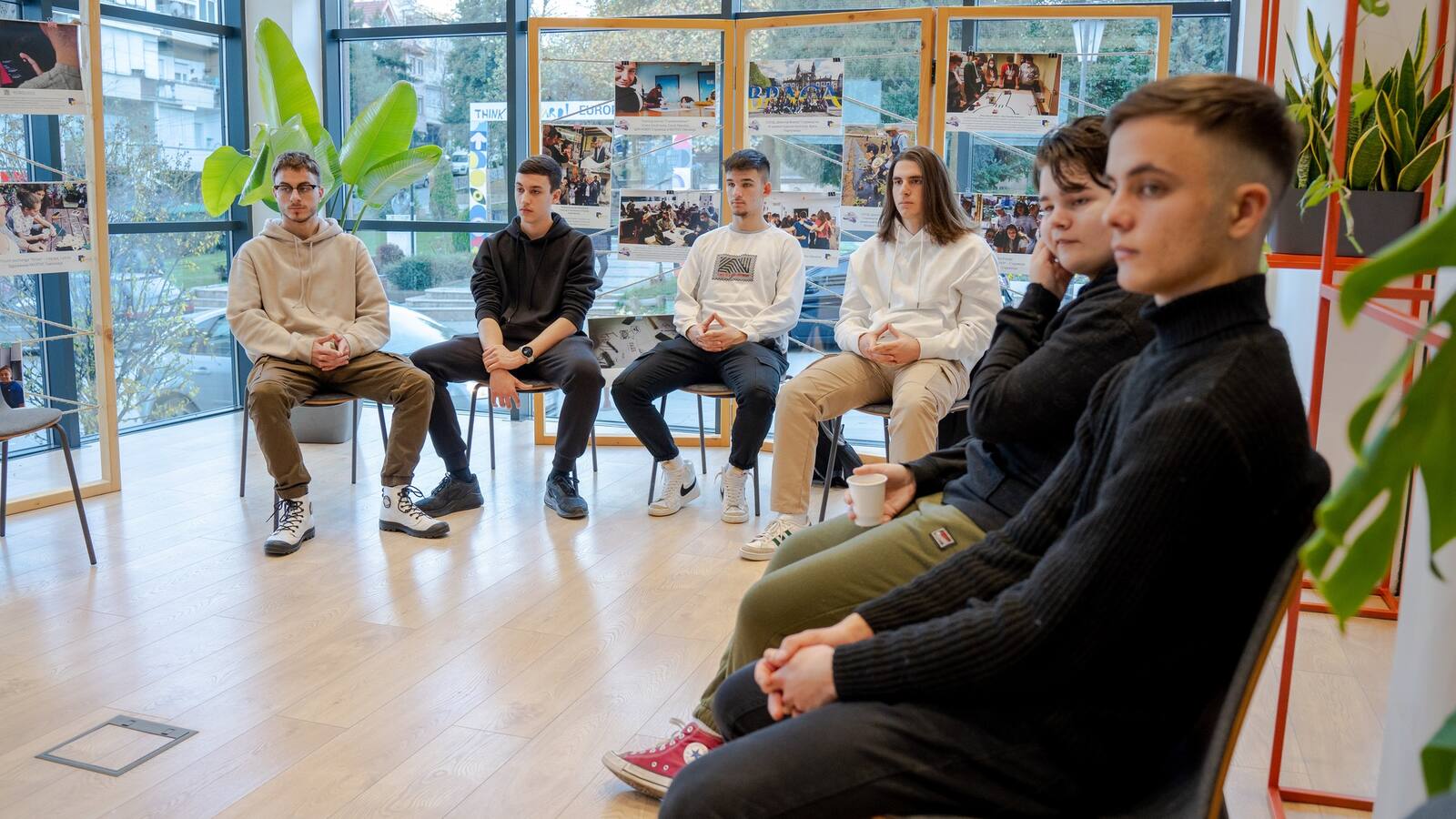Mayor for a Day takeover (Europe House Strumica)
