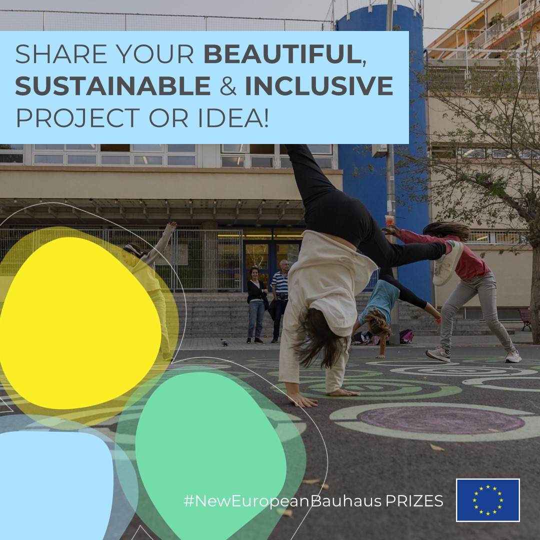 The New European Bauhaus Prizes 2023