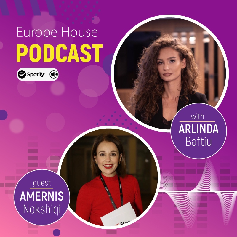 #36 Arlinda Baftiu invites Amernis Nokshiqi