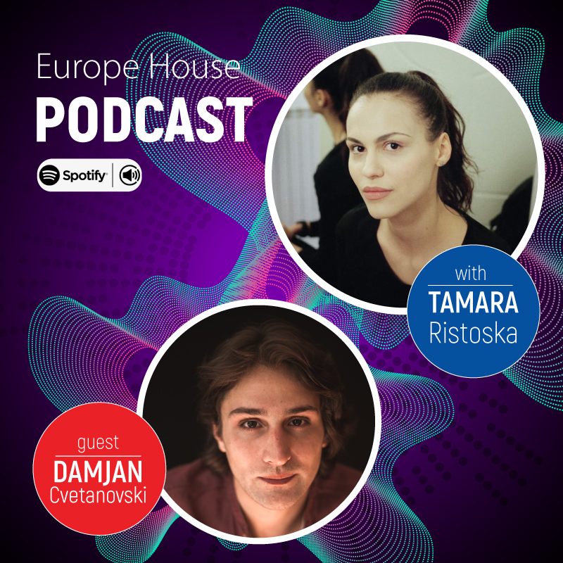 #37 Tamara Ristoska invites Damjan Cvetanovski