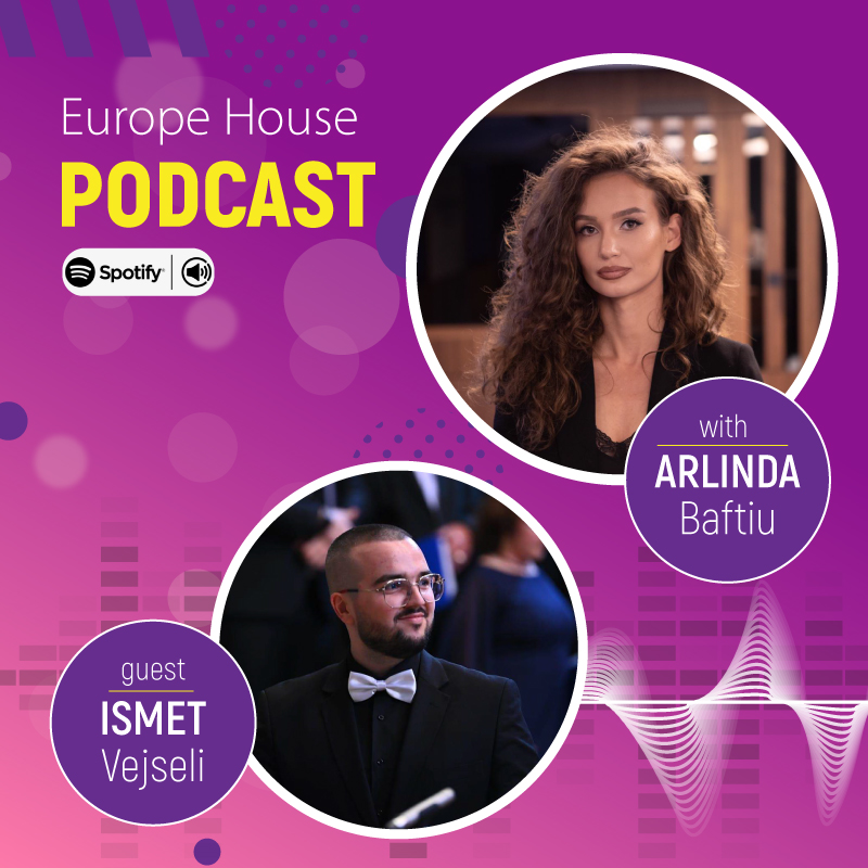 #38 Arlinda Baftiu invites Ismet Vejseli