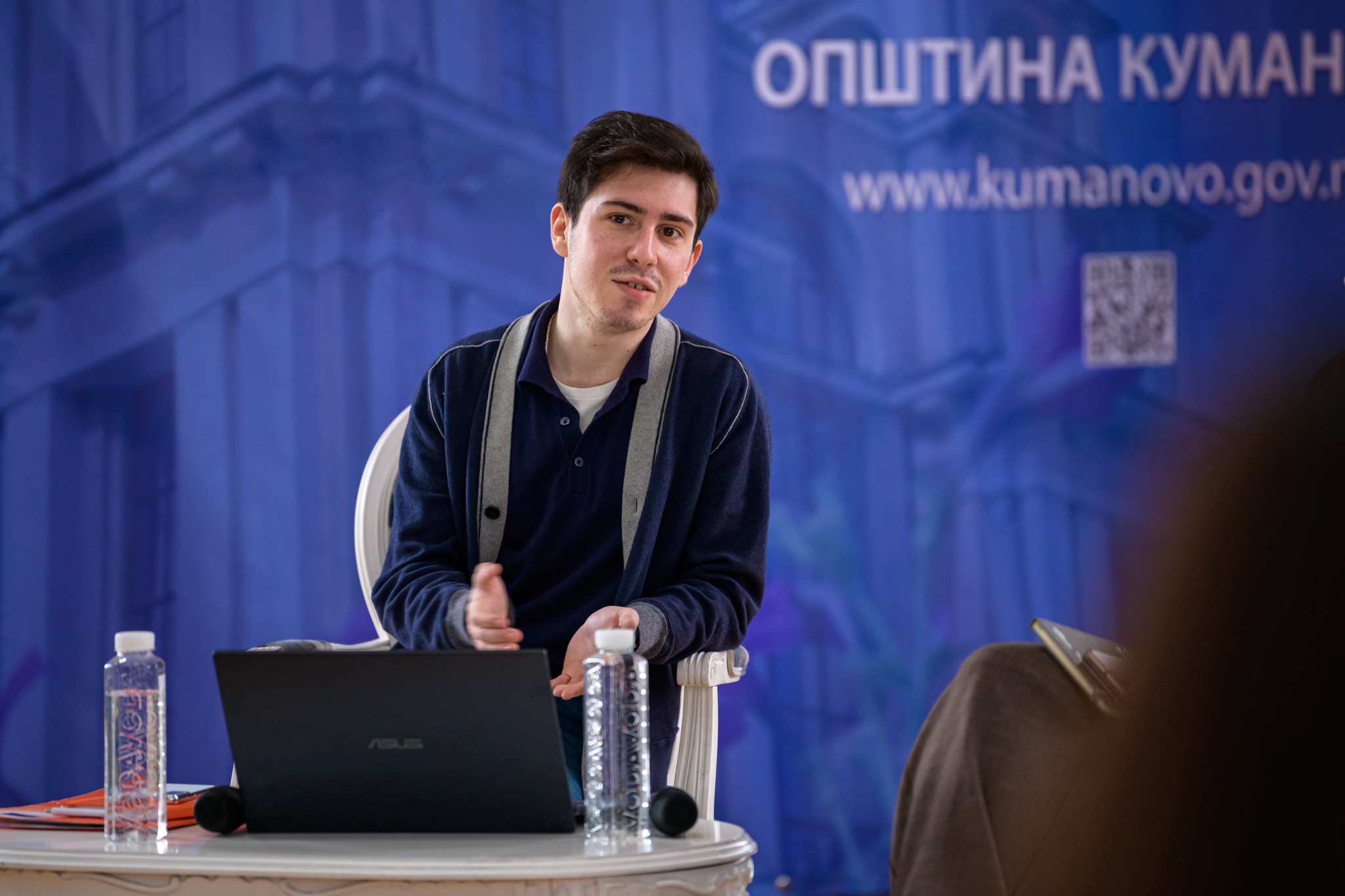 Europe House Kriva Palanka: Panel discussion “The importance of youth councils for the representation of youngsters in society”
