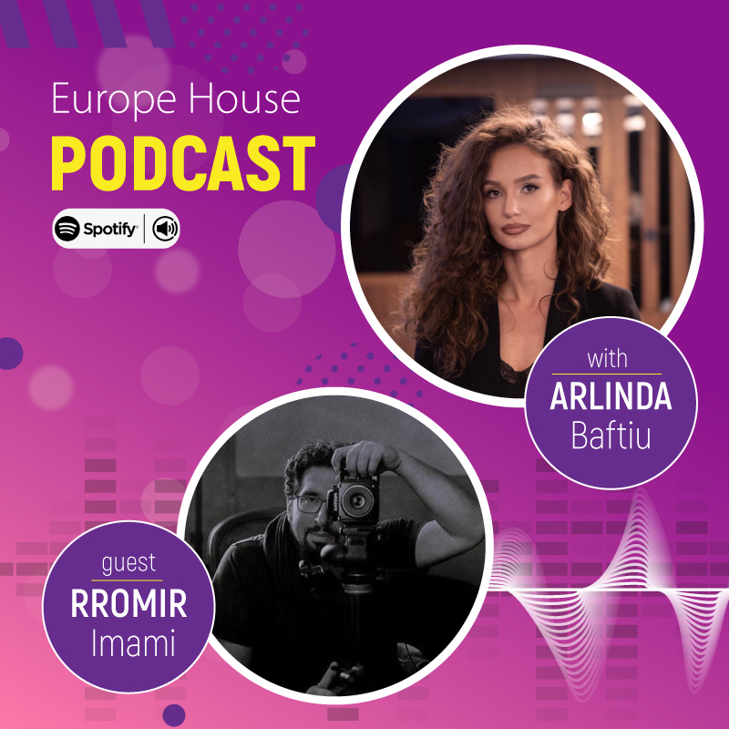 #39 Arlinda Baftiu invites Rromir Imami