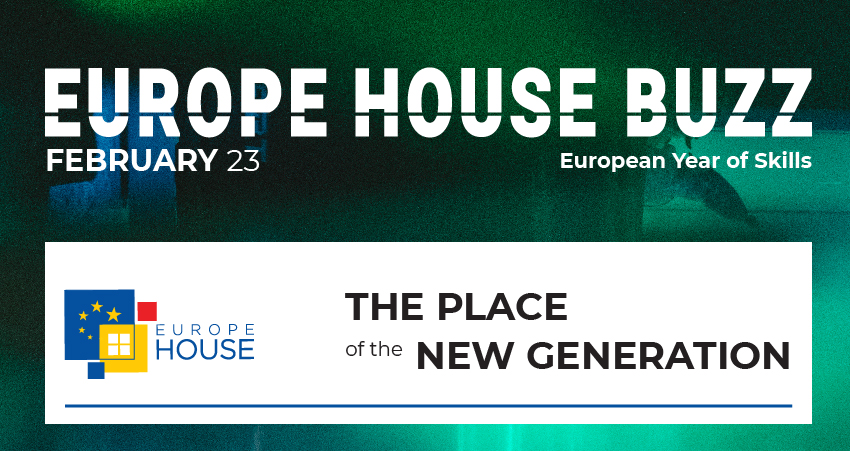 Europe House BUZZ – January