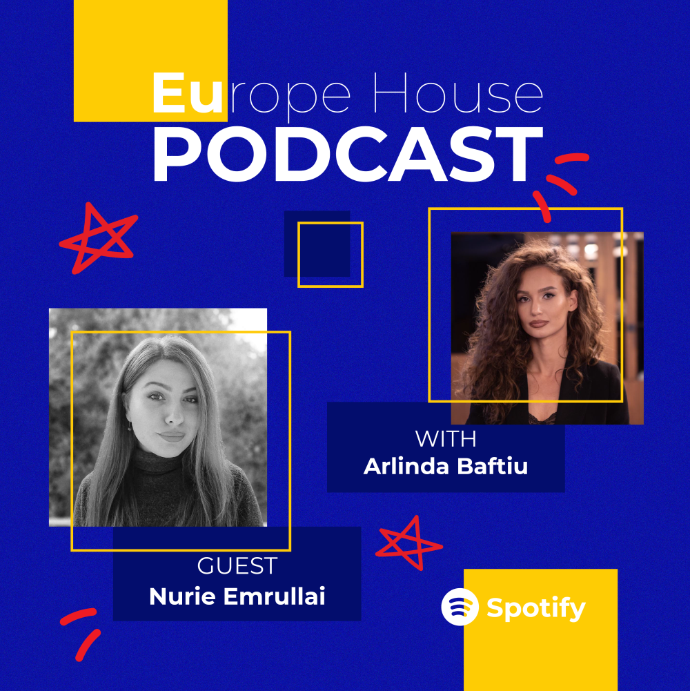 #41 PODCAST Arlinda Baftiu invites Nurie Emrullai