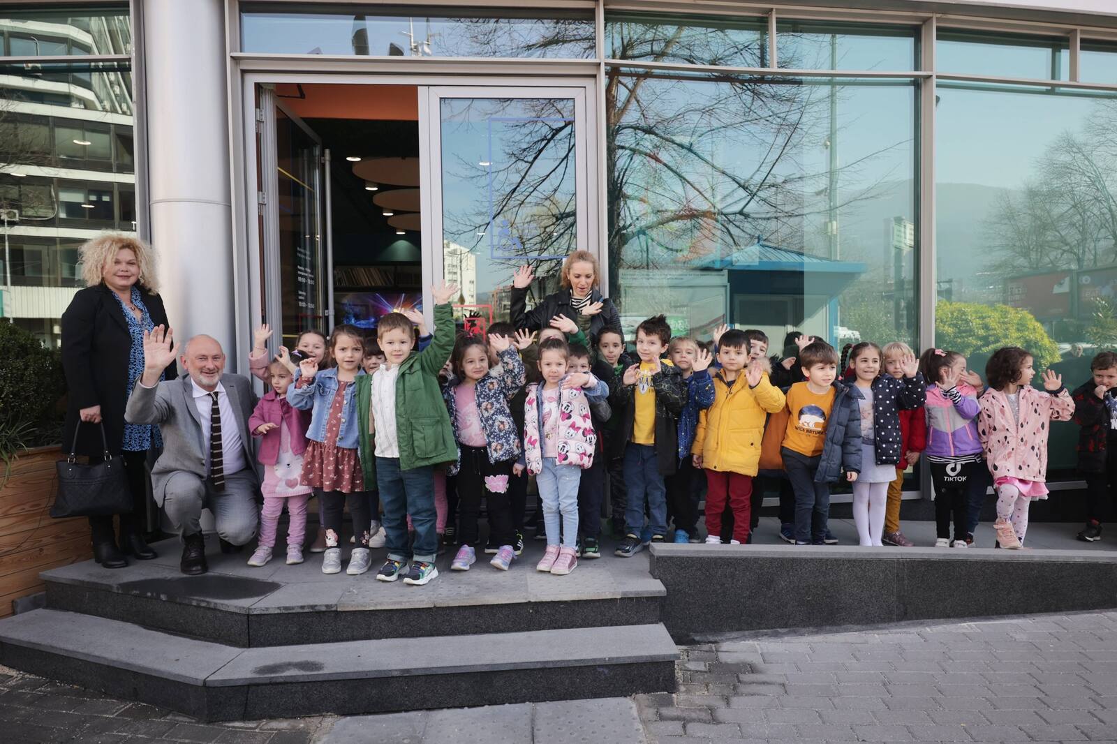 “What is EU?” – Workshop for pre-school children at Europe House Skopje