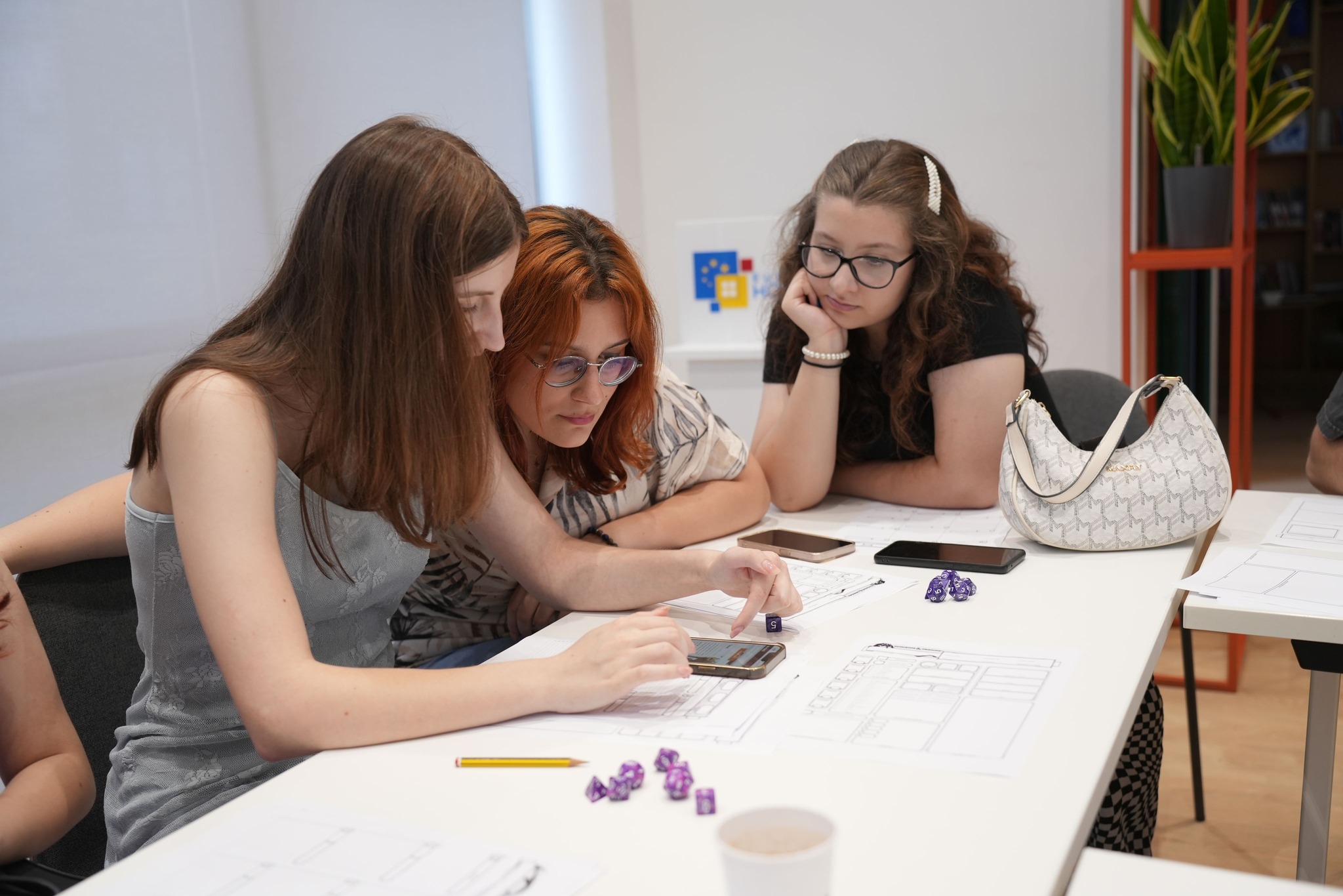 Прва Board Game D&D Night работилница во Europe House Струмица