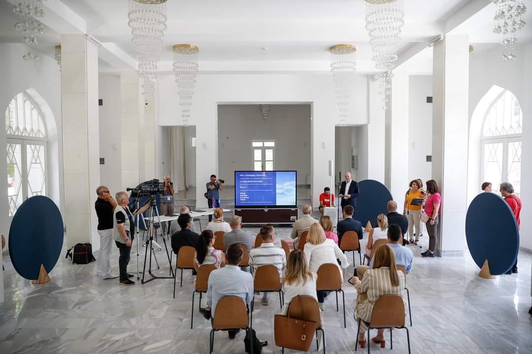 Во просториите на Europe House Битола се потпиша нова програма за животна средина „ЕУ за чист воздух“