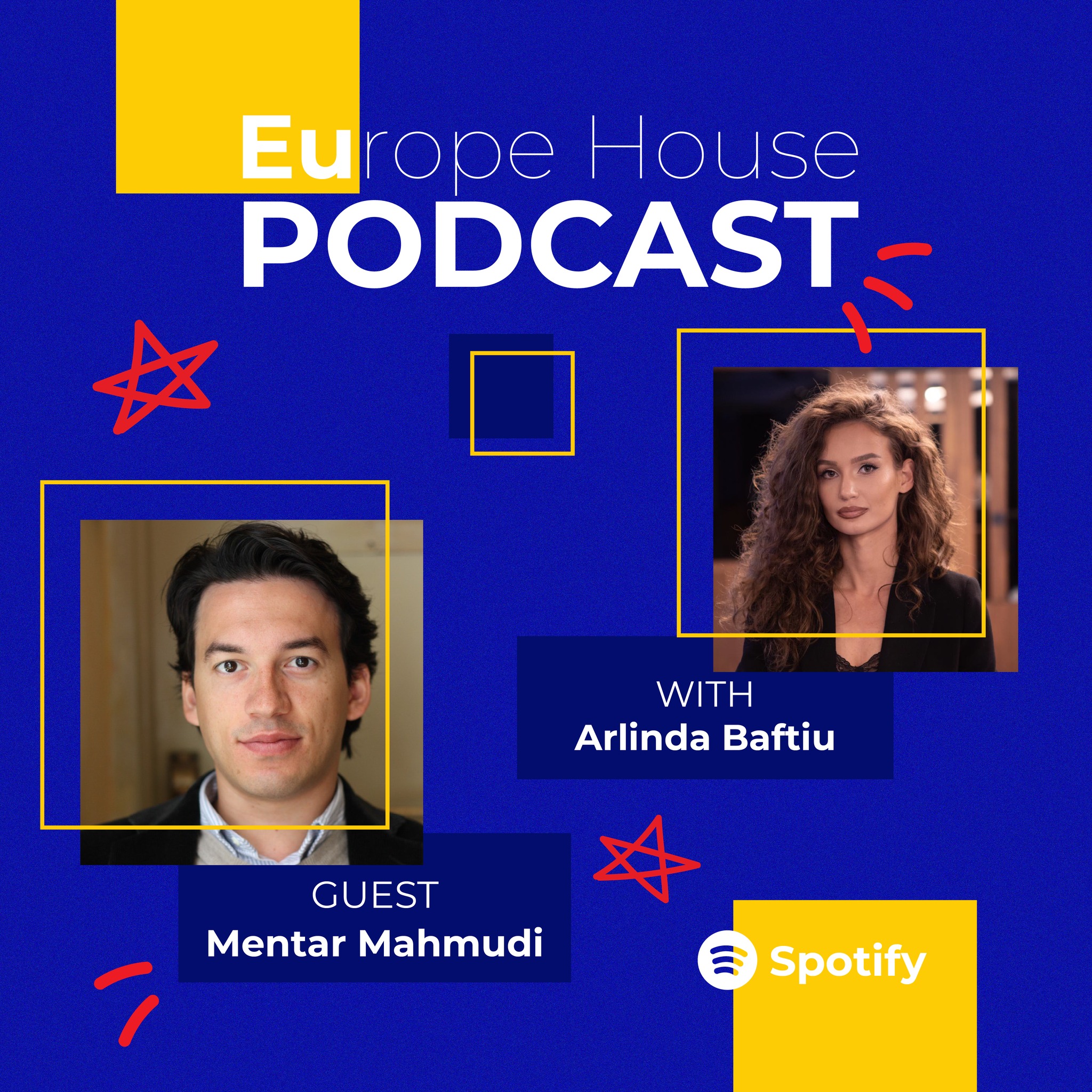 #47 Arlinda Baftiu invites Mentar Mahmudi