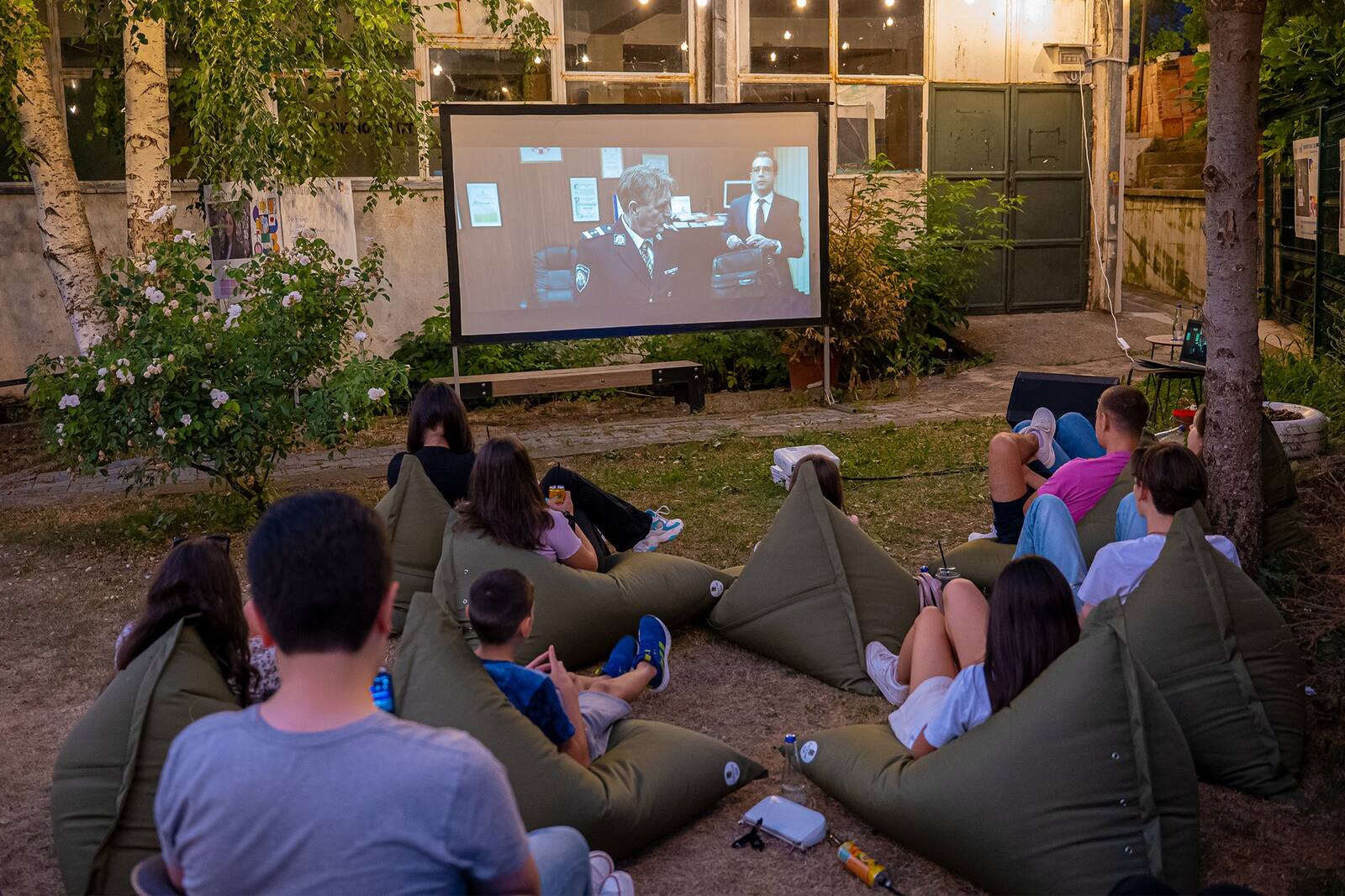 #MovieNight во Europe House Крива Паланка