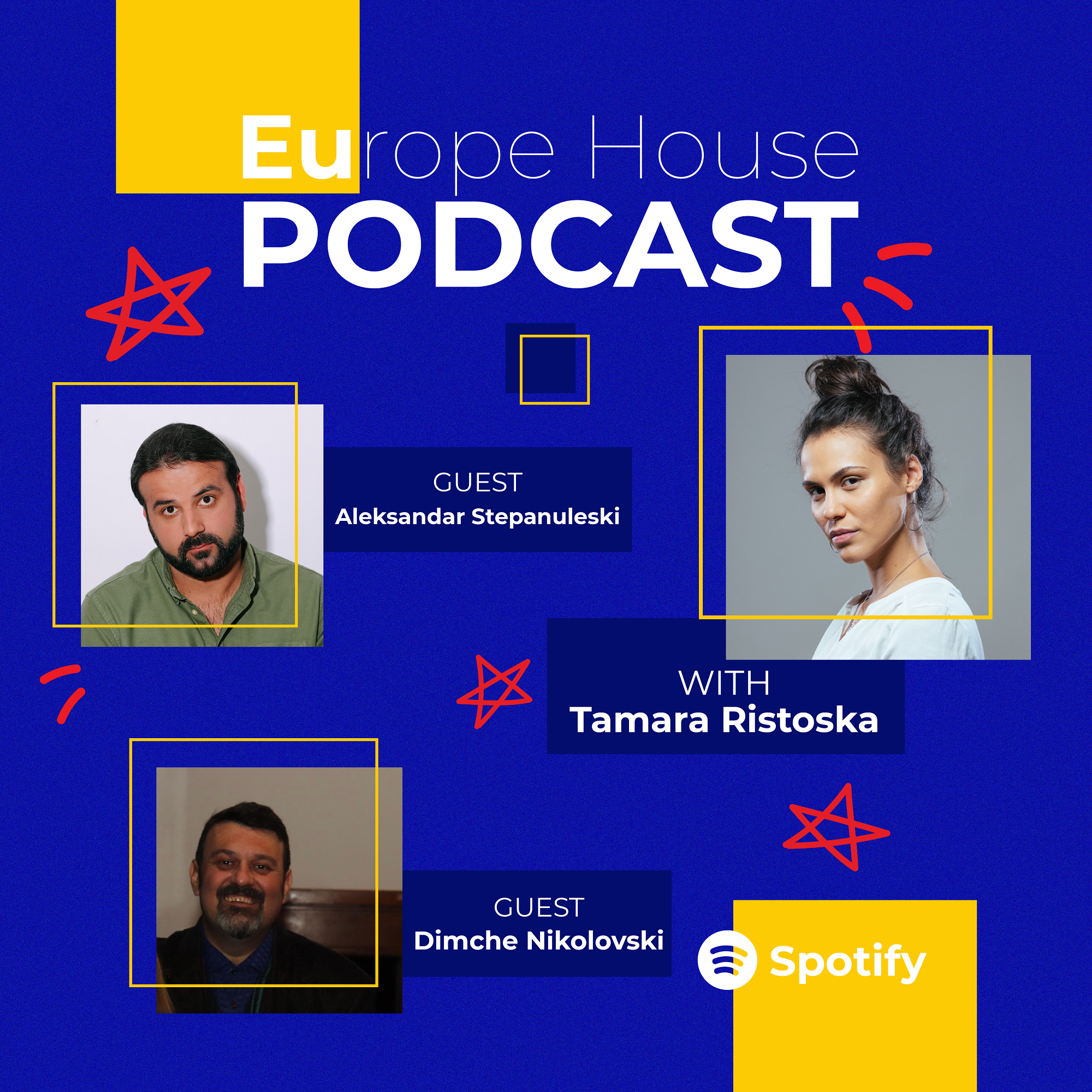 #48 Tamara Ristoska invites Aleksandar Stepanuleski and Dimche Nikolovski
