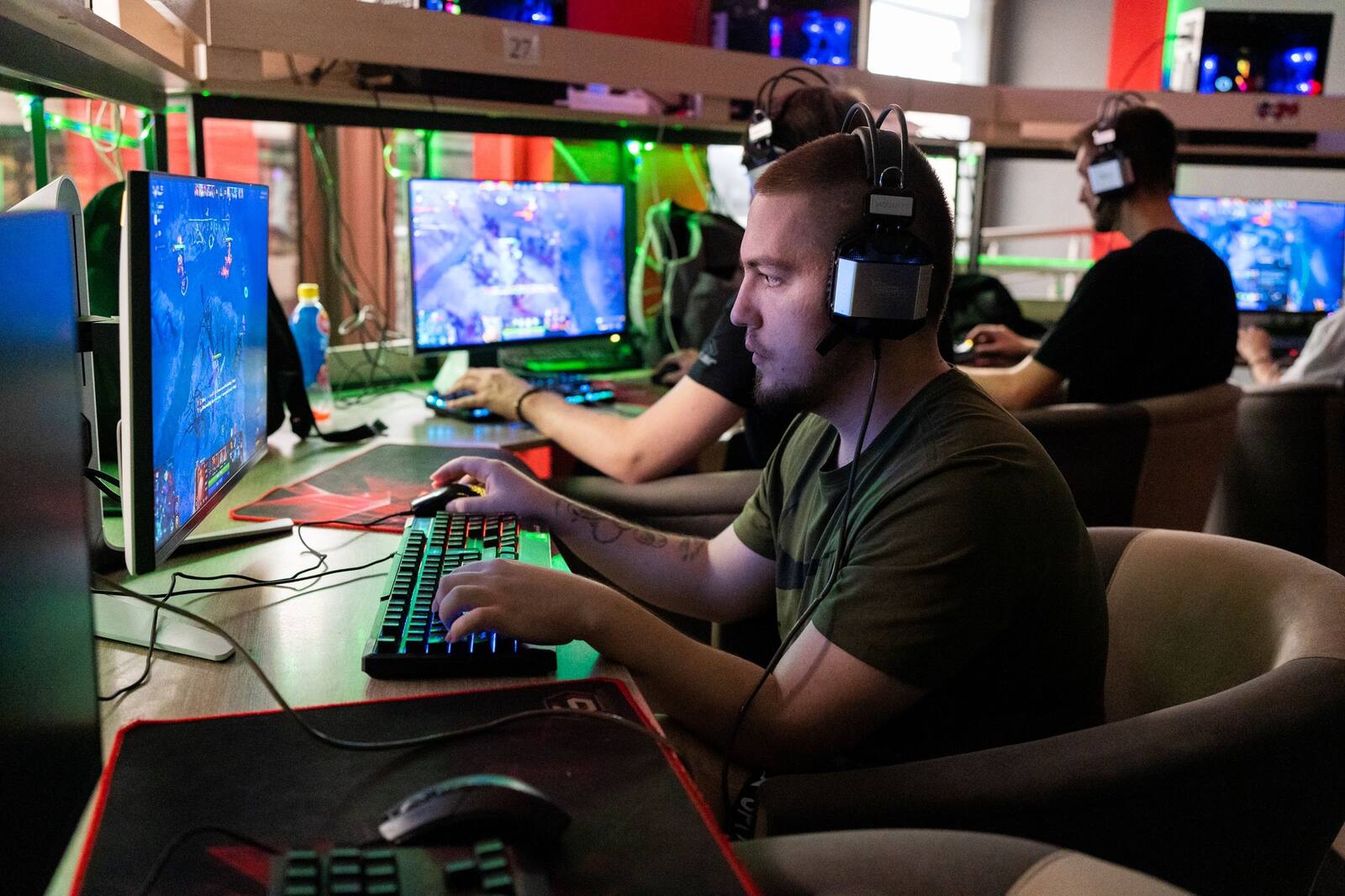 Се одржа првиот Е-спорт турнир и фестивал организиран од Level Gaming Center и поддржан од Europe House Струмица