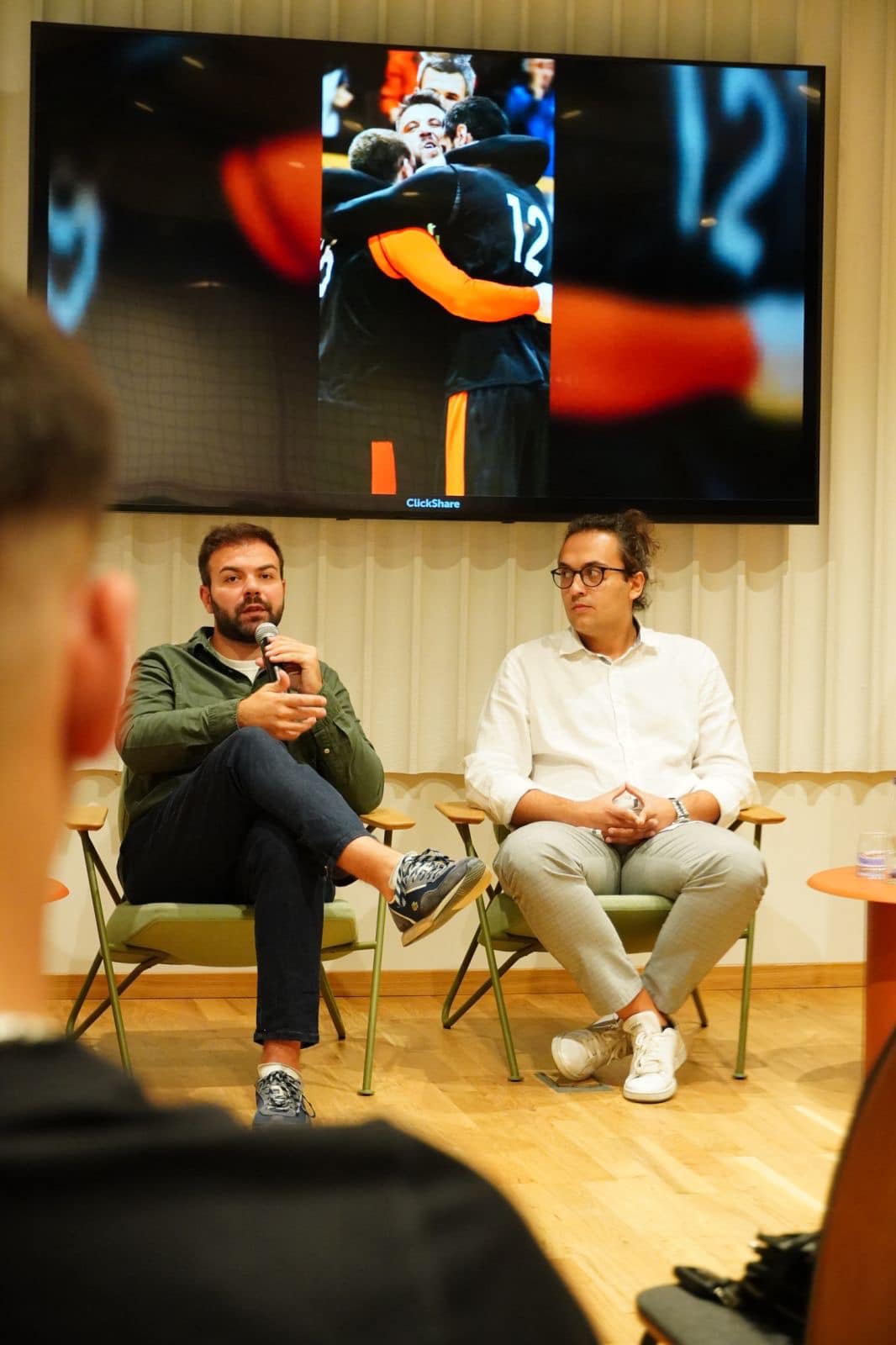 Панел дискусија во Europe House Велес со претставниците на Aspire 2 Sport&Innovation на тема: Успешноста на младинските спортски иницијативи