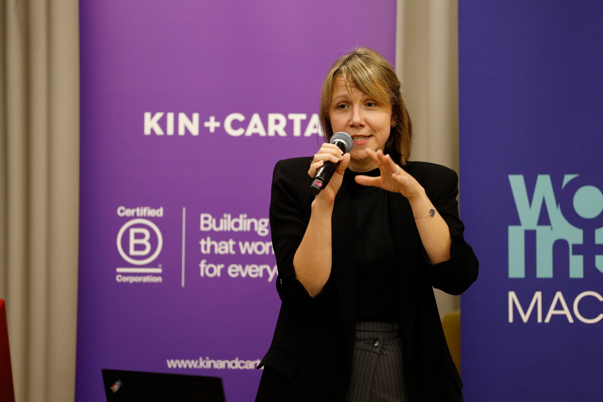 Women in Tech Macedonia во Еurope Housе Скопје во панел дискусија со тимот од Kin + Carta на тема програмирање и тестирање продукти
