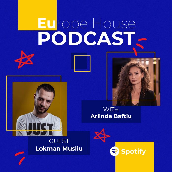 #52 Arlinda Baftiu invites Lokman Musliu