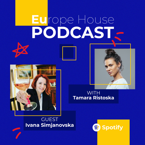 #51 Tamara Ristoska invites Ivana Simjanovska