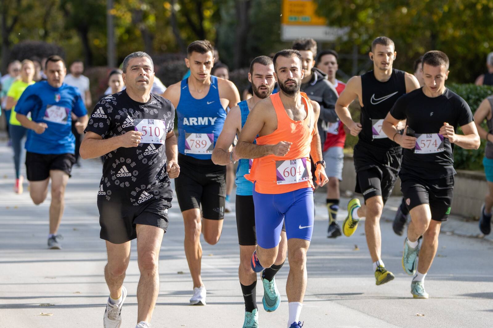 Europe House Крива Паланка по втор пат го поддржа маратонот #Born2Run во Куманово