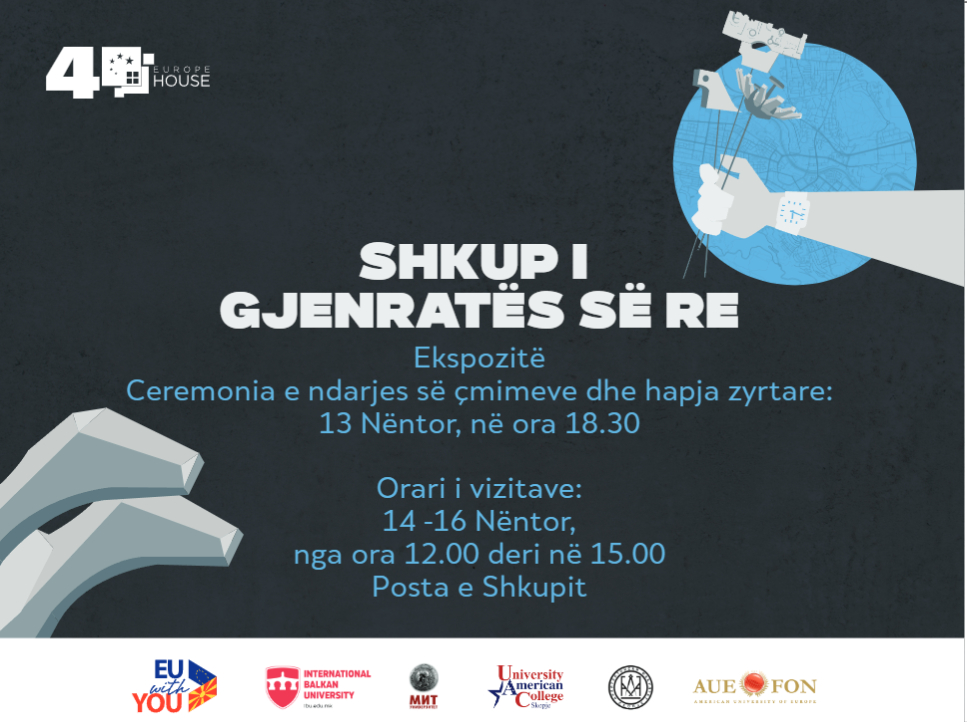 “SHKUPI I GJENERATËS SË RE” PO PËRGATITET PËR NGJARJEN KRYESORE