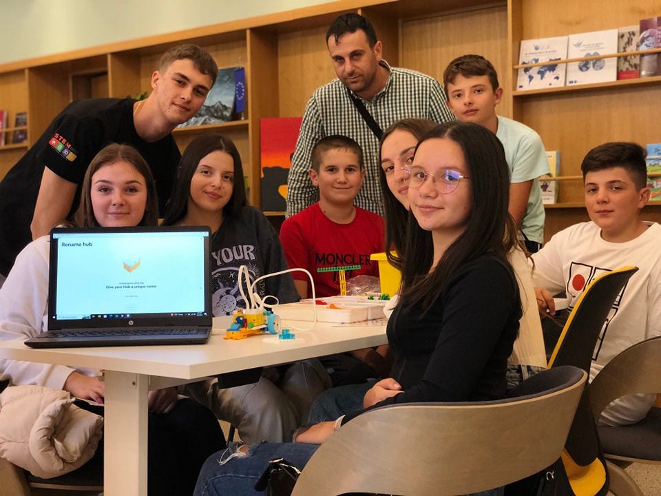 Работилницата за роботика и основи на #STEM за најмалите