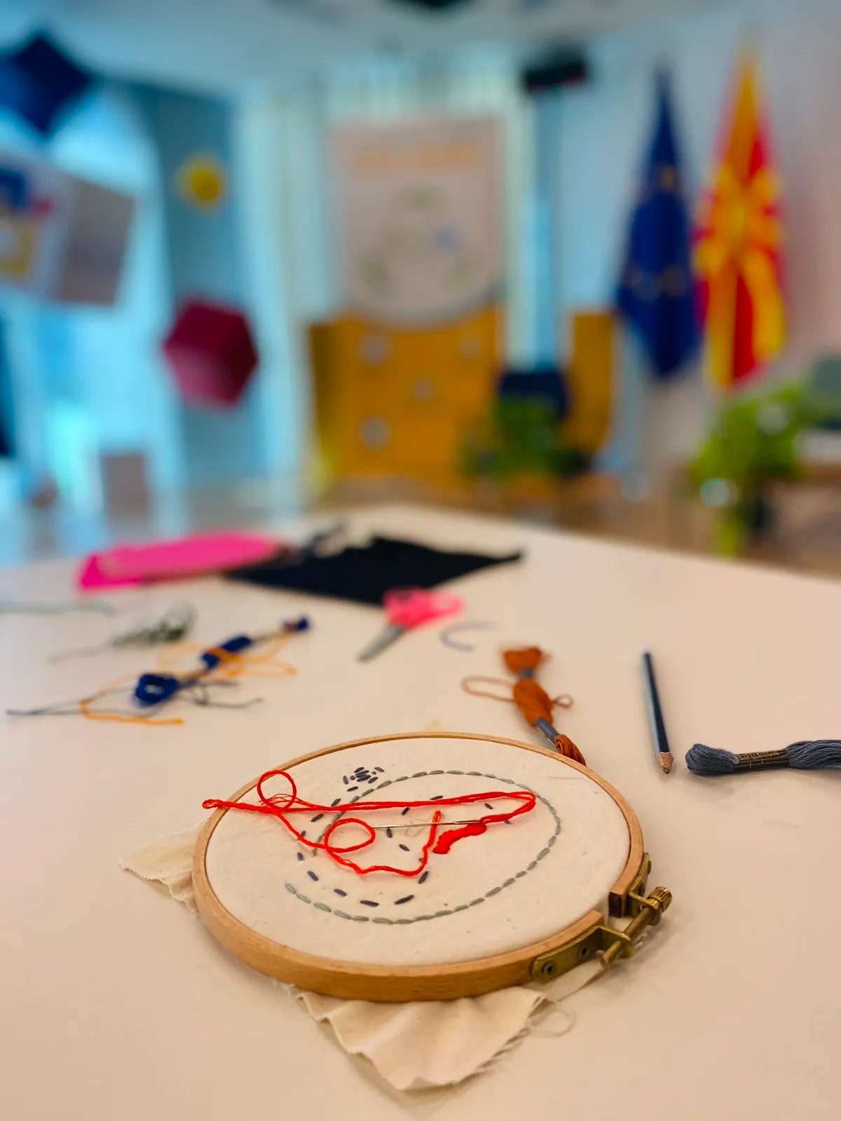 Работилница “Upcycling clothes and mind“