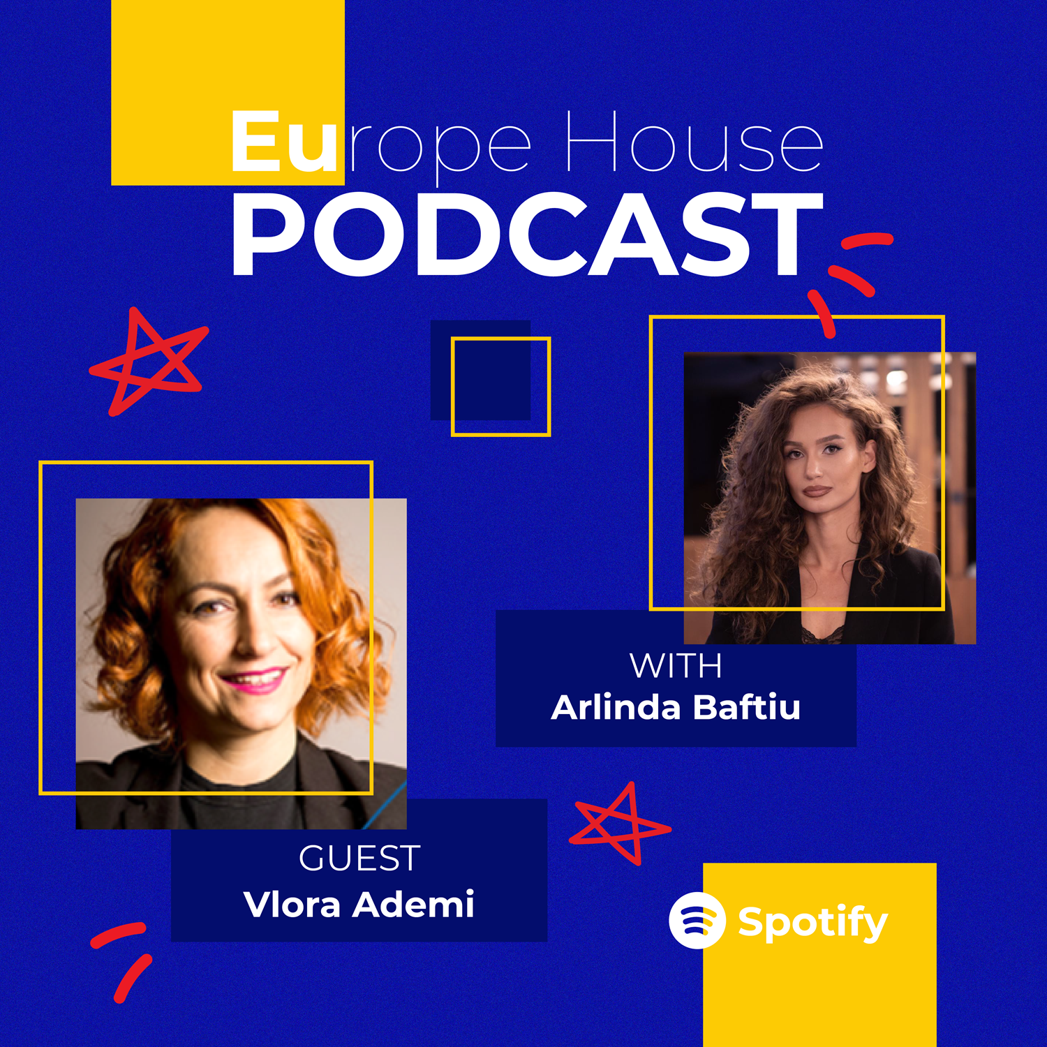 #54 Arlinda Baftiu invites Vlora Ademi