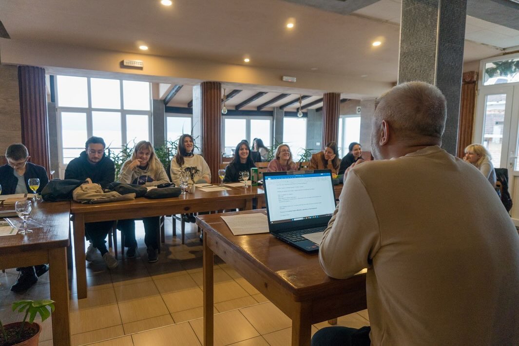Прв ден резиденција за книжевен превод Вавилон – Нова Генерација во Струга