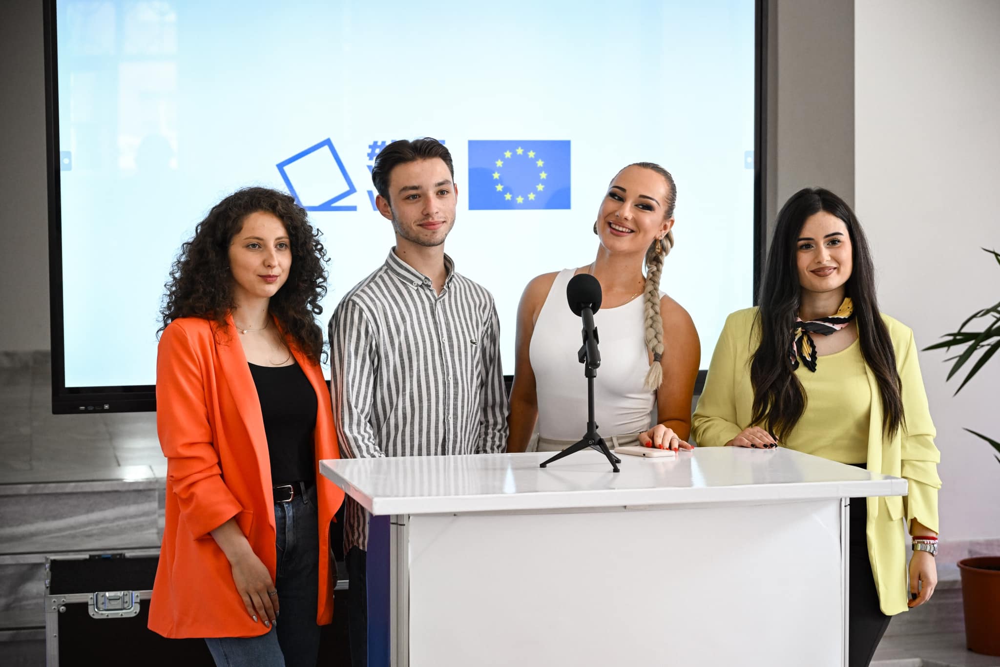Во Europe House Битола се одржа Симулација на европски парламентарни избори