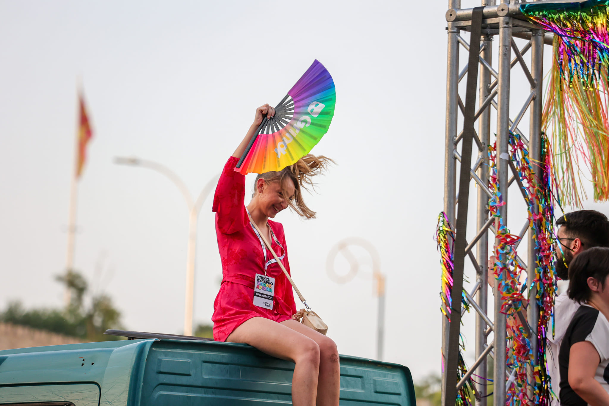 Тимот на Европа беше дел од вчерашната 5-та по ред Skopje Pride