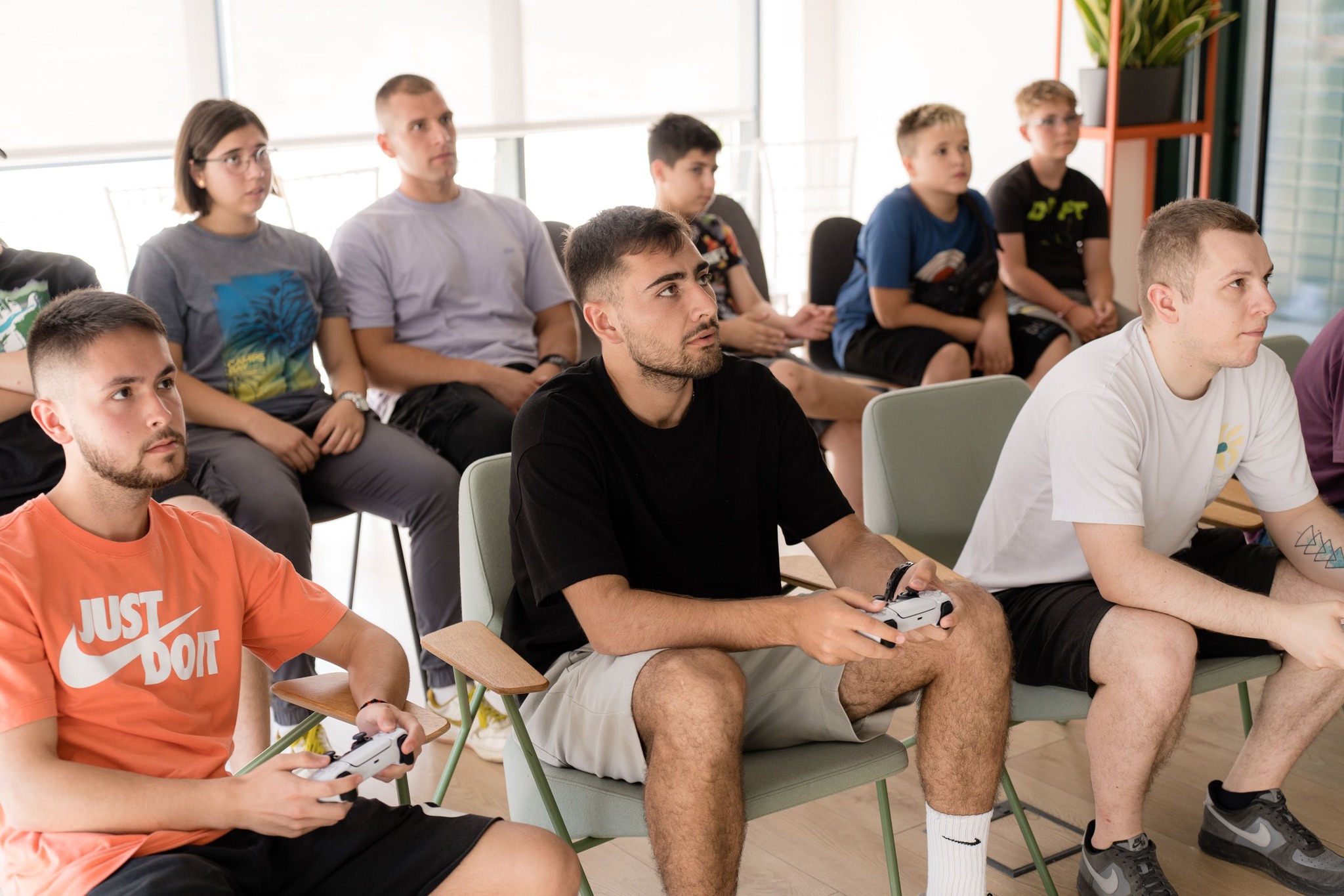 Вчера во Europe House Струмица се одржа финалето на Double Play е-турнирот UEFA EURO 2024 – PlayStation!