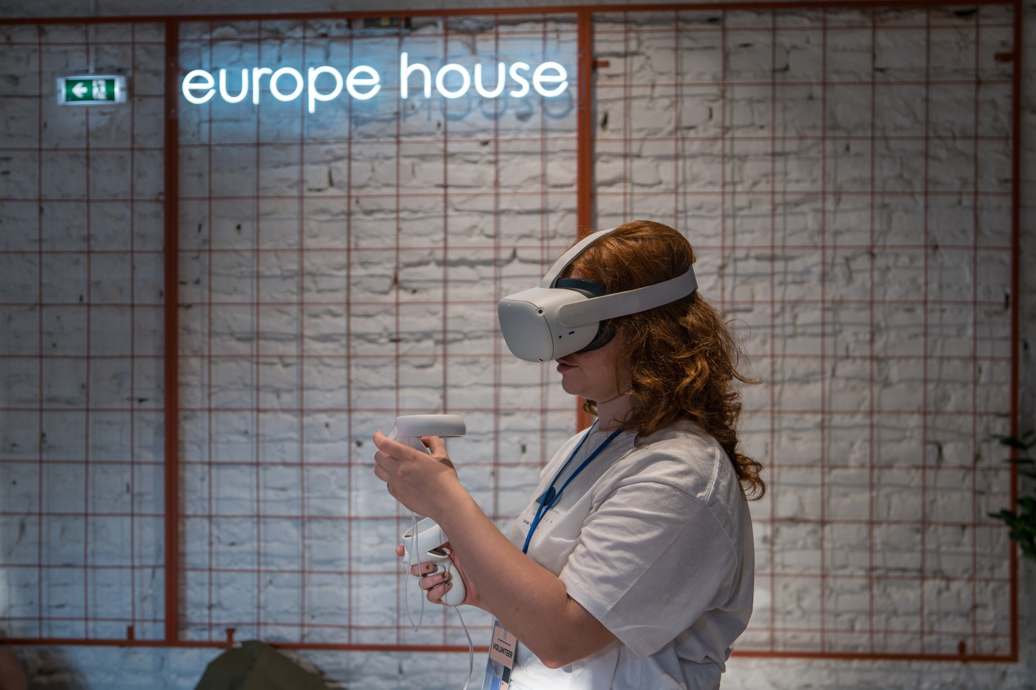 VR Film Corner во Europe House Struga, како дел од програмата на Drim Short Film Festival