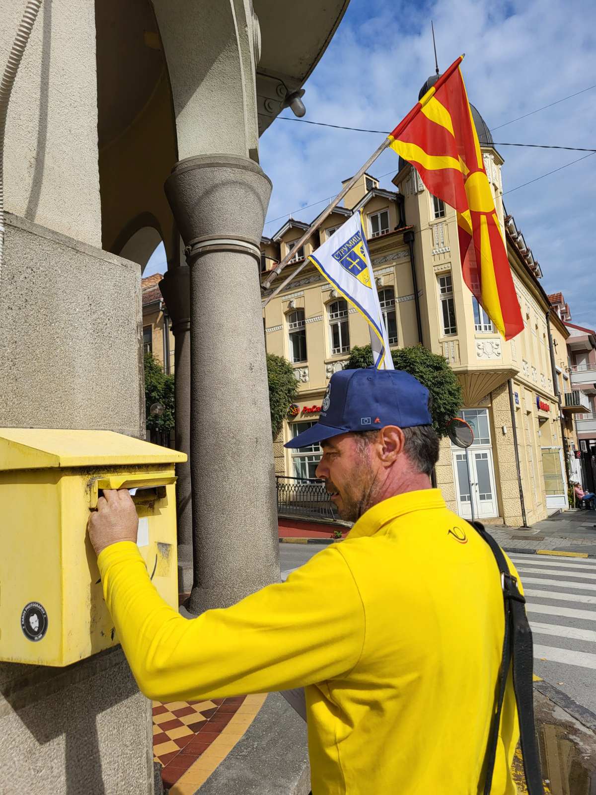 Зелена пошта во Струмица