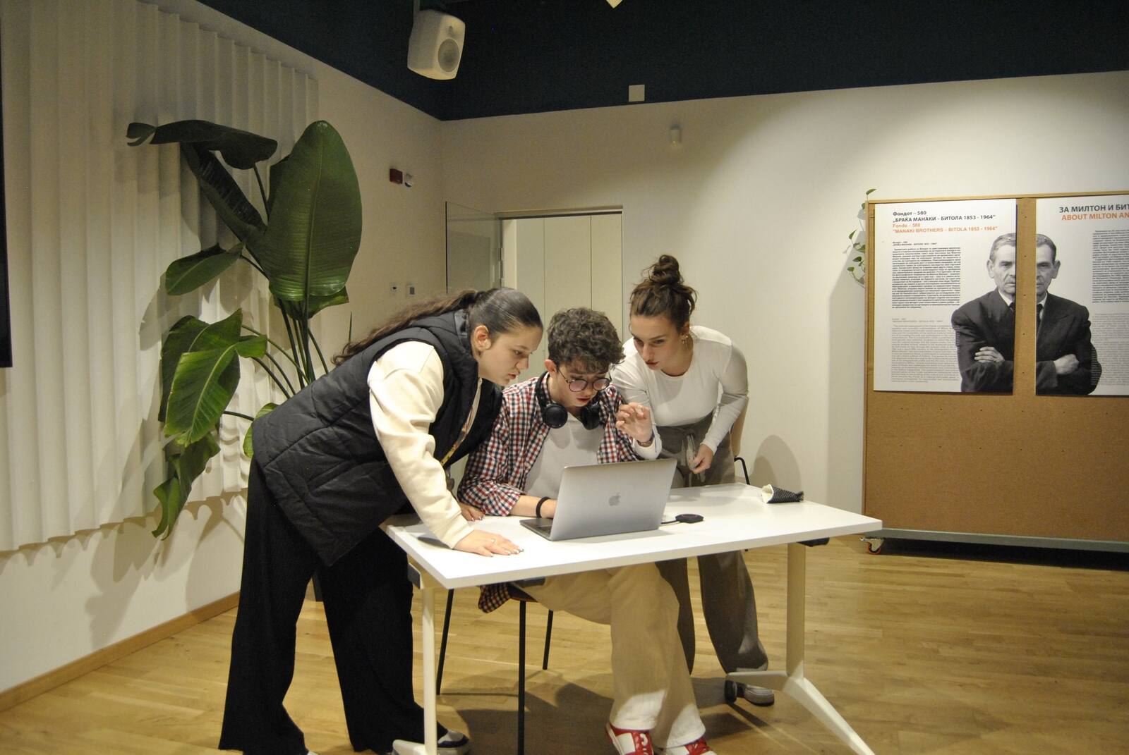 Europe house Велес ја продолжува тетарската авантура под менторство на актерот Фаик Мефаилоски и режисерот Александар Ивановски