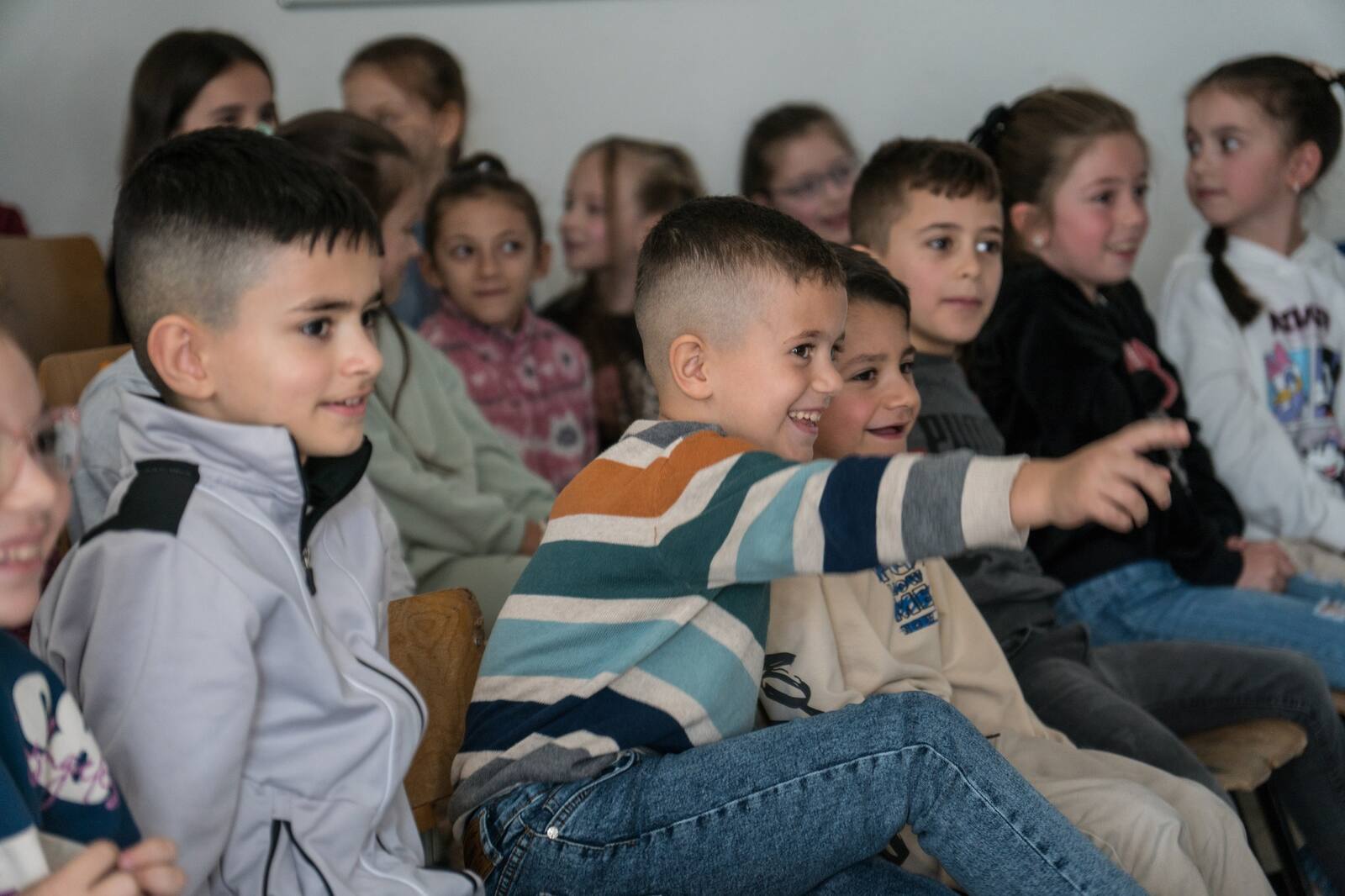 Претставата “Семе” на Театарот Сенки и облаци во Europe House Струга
