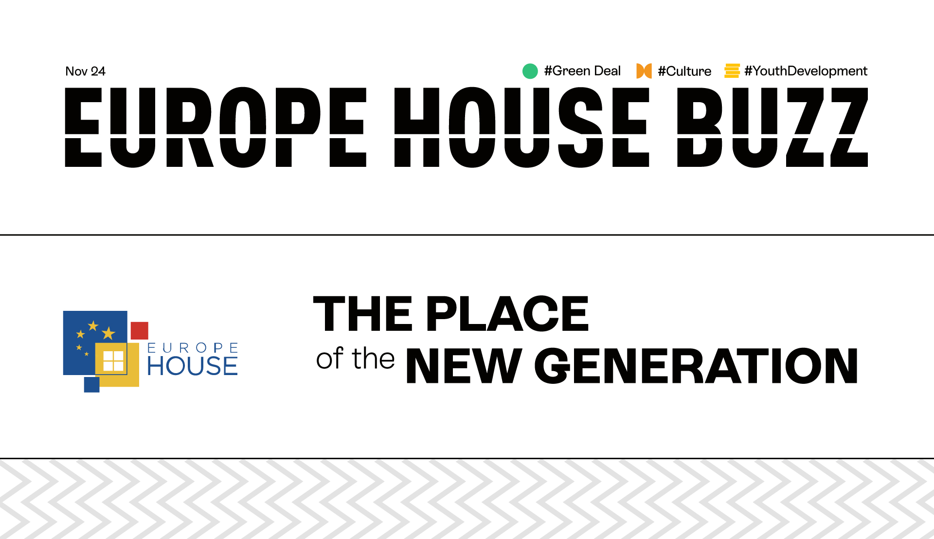 Europe House BUZZ – OCTOBER