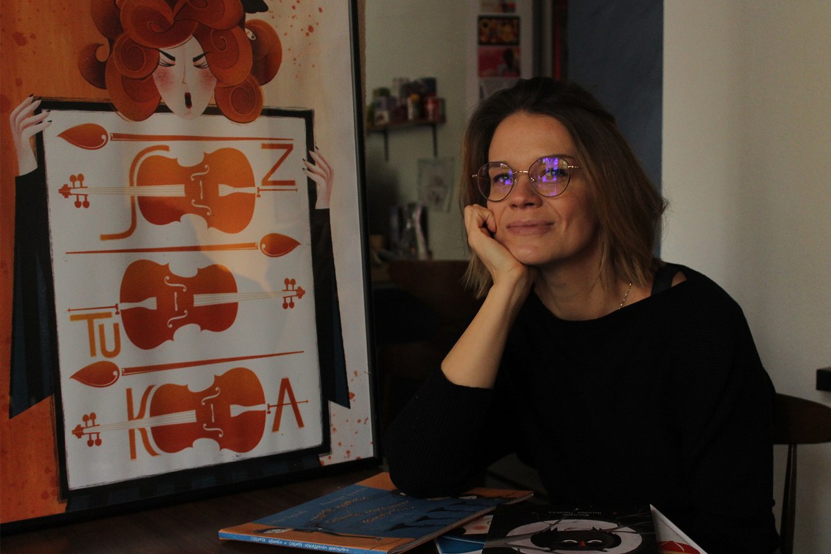 Наталија Лукомска: Илустрирањето ми е сонот што го живеам
