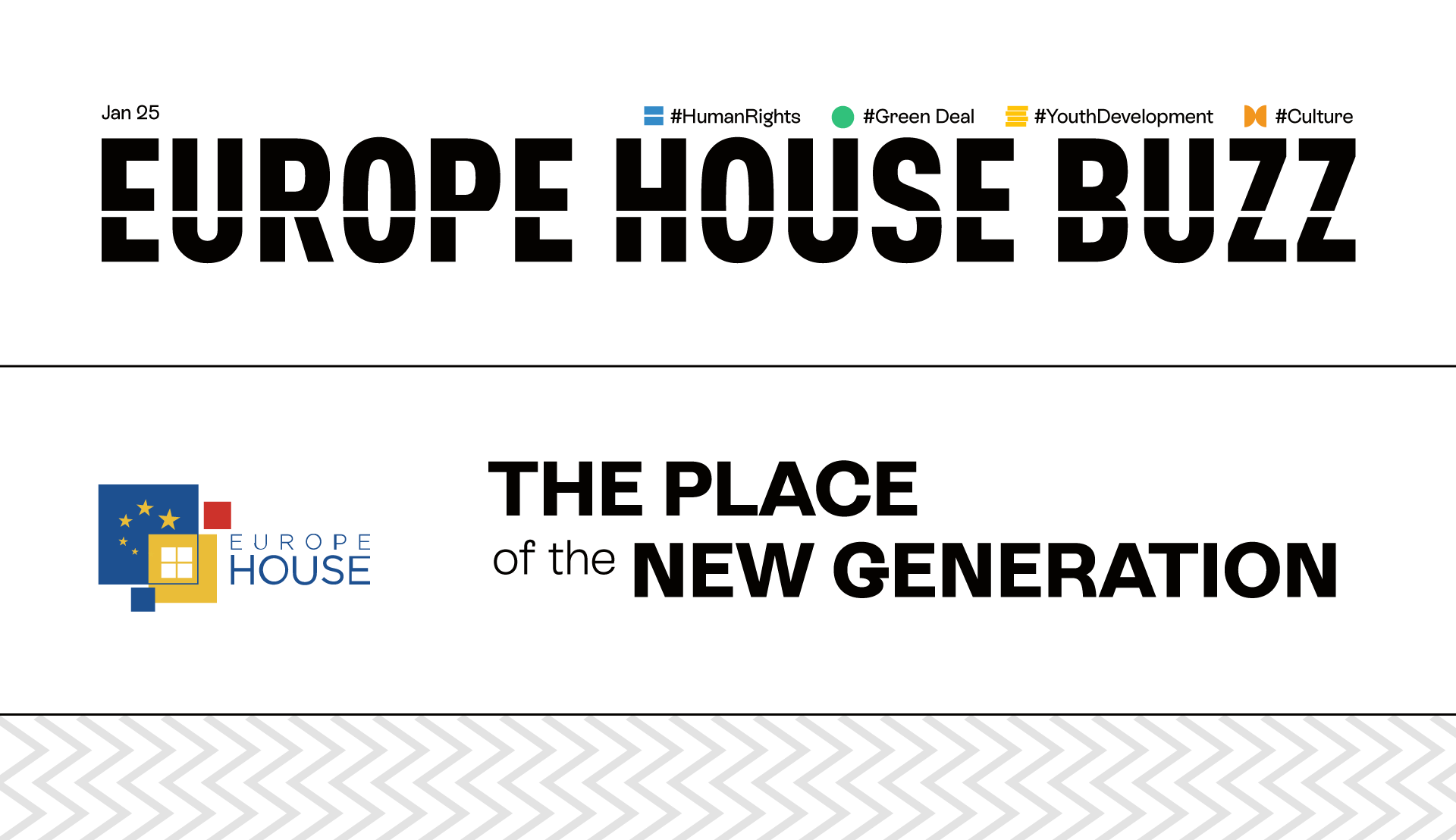 Europe House BUZZ – DECEMBER 2024