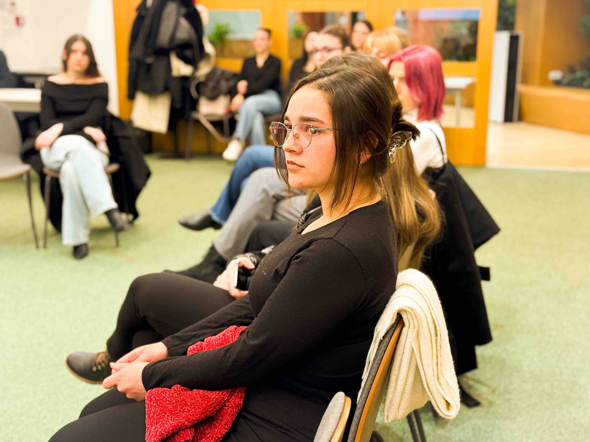 Во просториите на Јуроп хаус го одбележавме Меѓународниот ден на девојките и жените во науката со отворен разговор и вмрежување