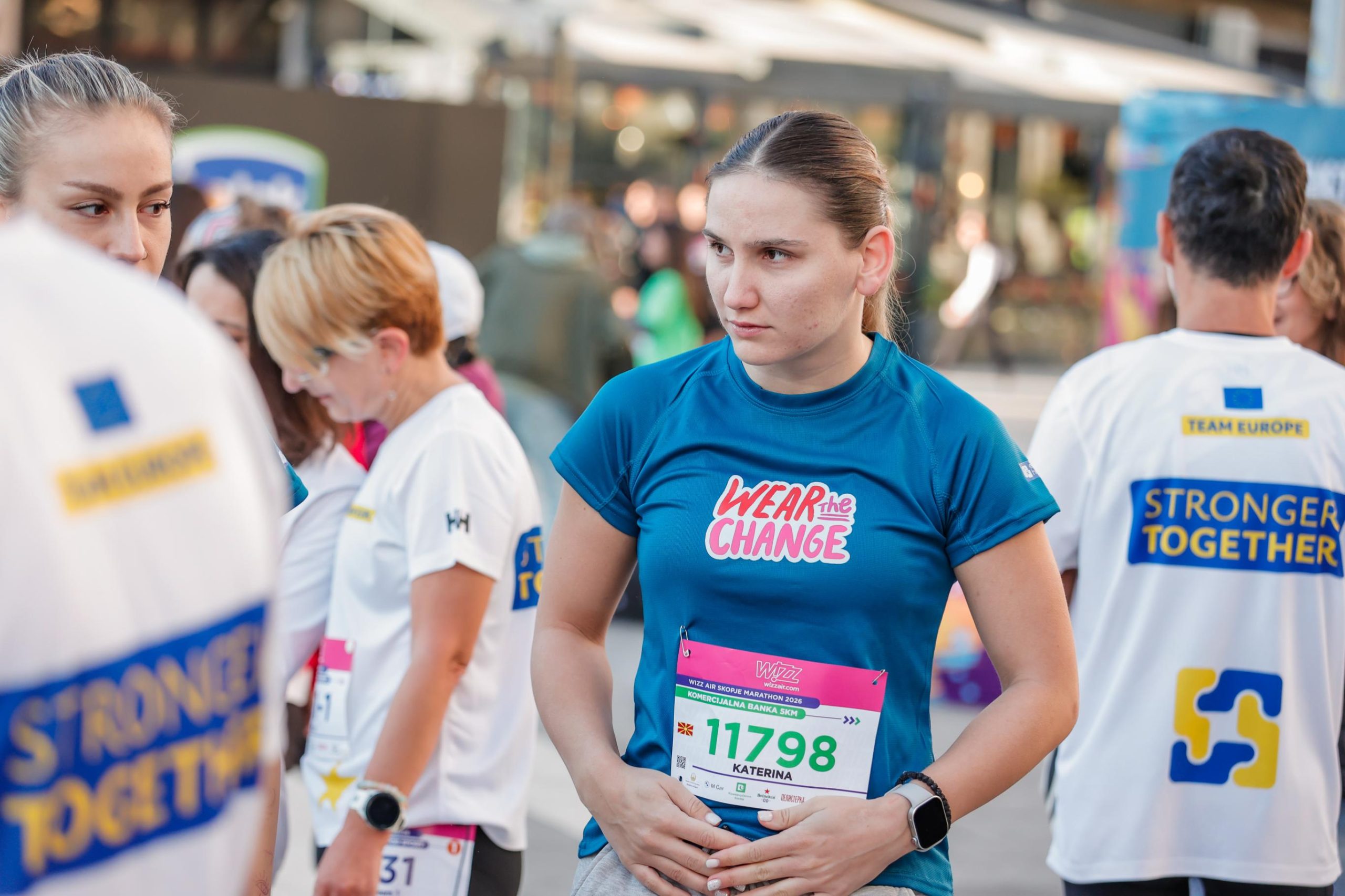 Europe House and Women Power Cup Join the Skopje Marathon to Promote Gender Equality in Sport